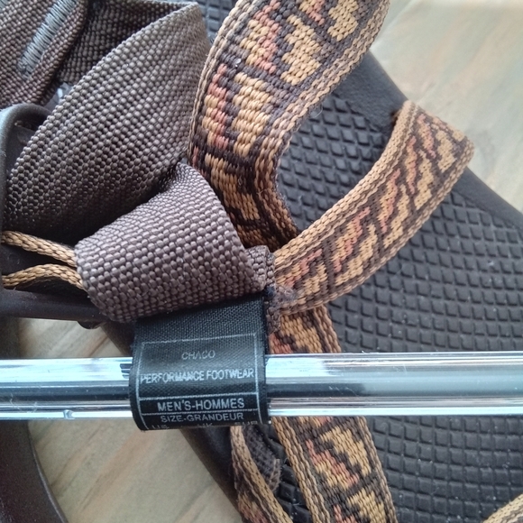 Men's Z/2 Chaco Adjustable Strap Sandals Size 10 - Picture 2 of 5